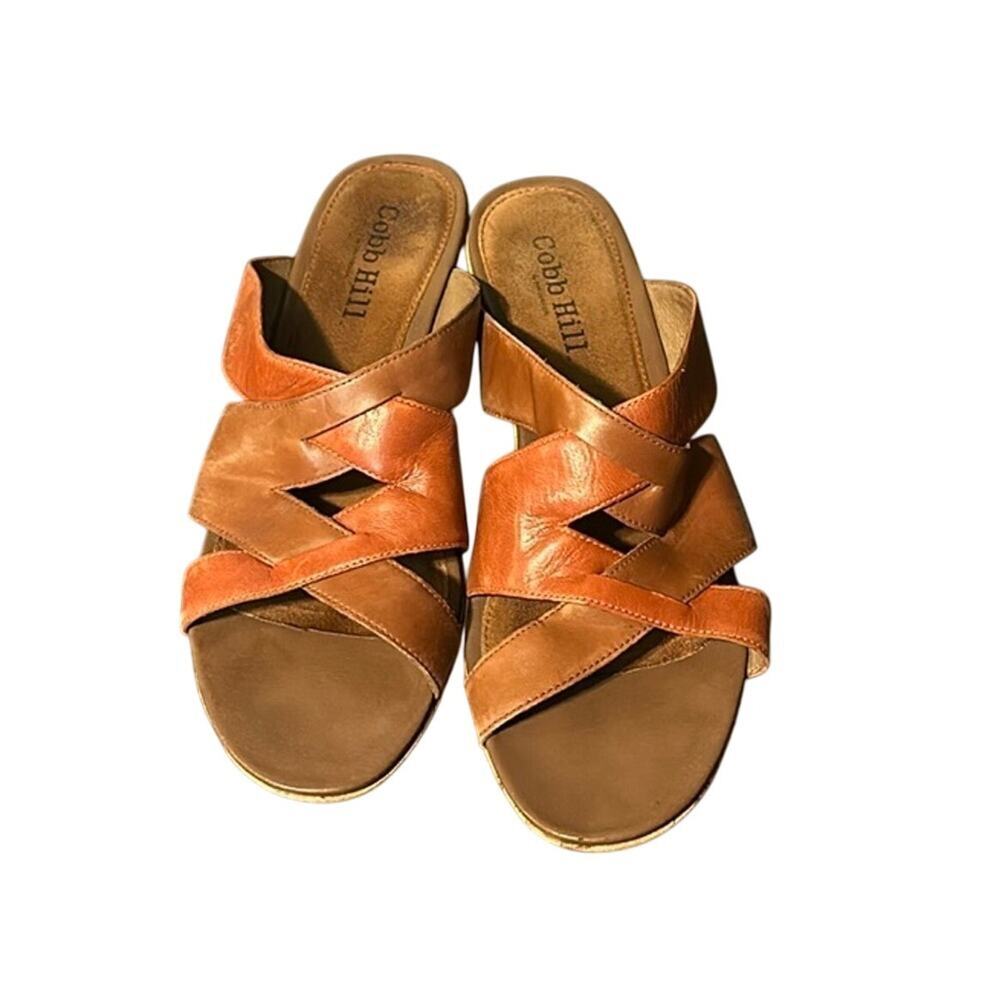 Cobb Hill by New Balance Tan Sandals